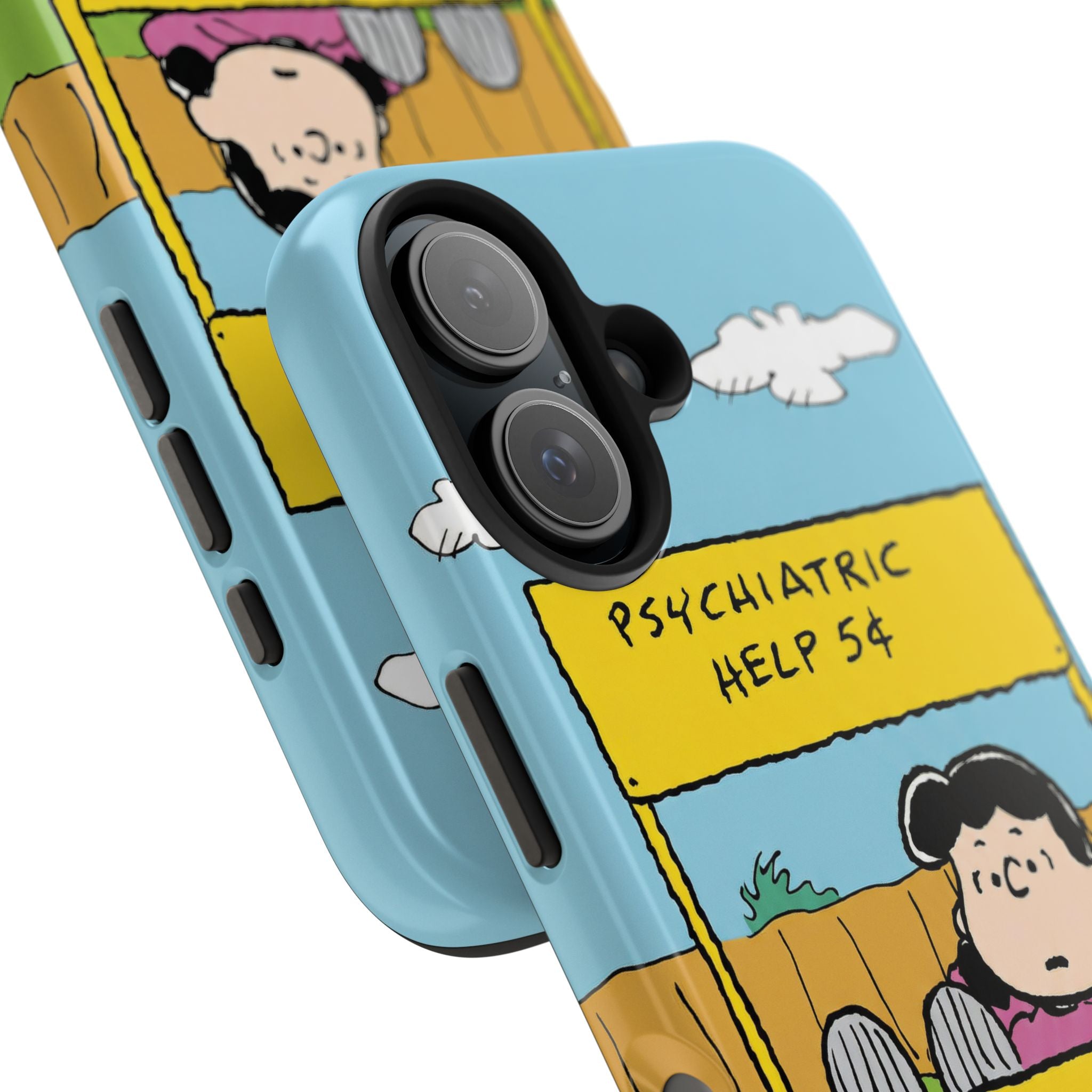 Psychiatric Help Phone Case