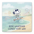 Ride Whatever Comes Canvas