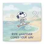 Ride Whatever Comes Canvas