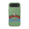 Koi Bridge Phone Case