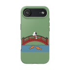 Koi Bridge Phone Case