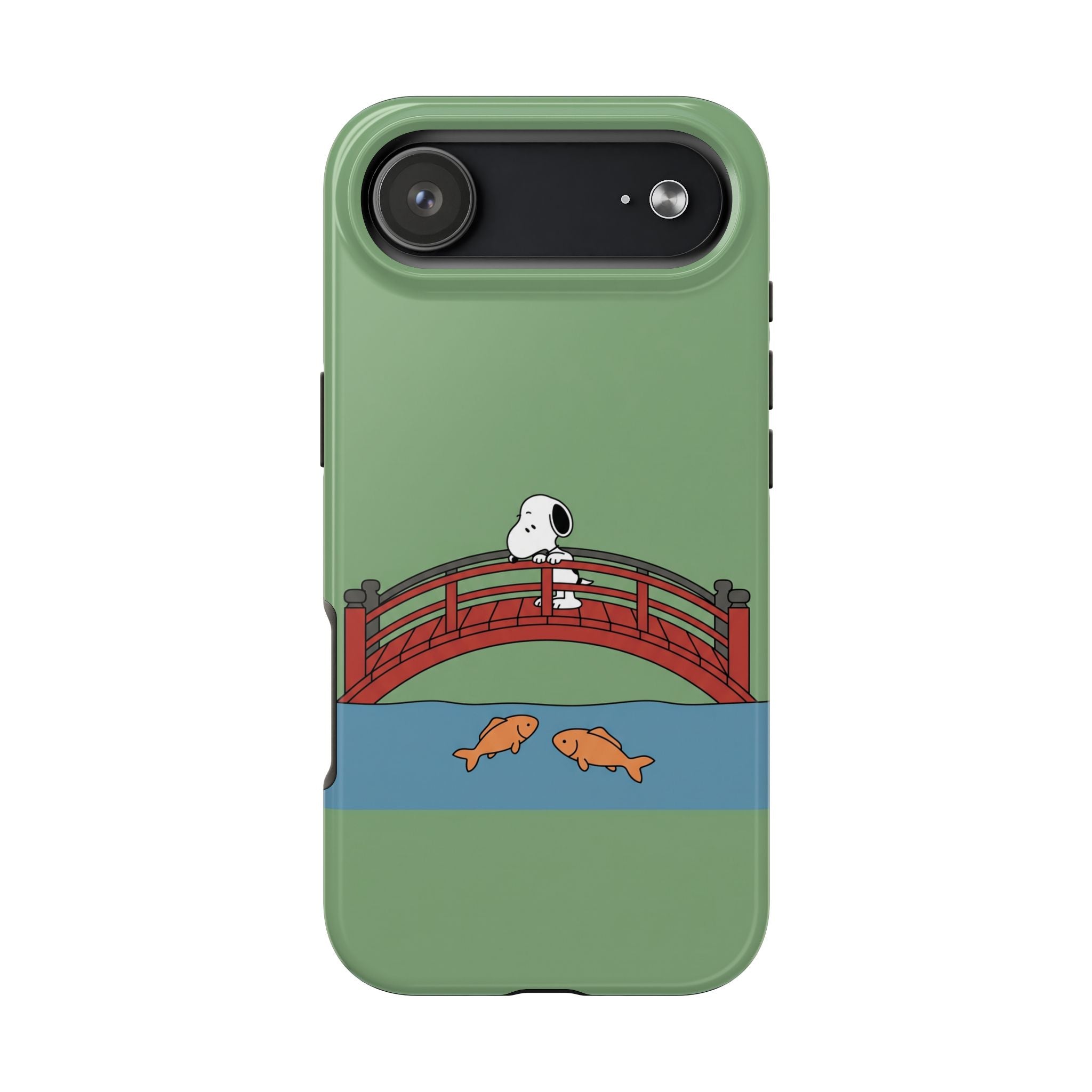 Koi Bridge Phone Case
