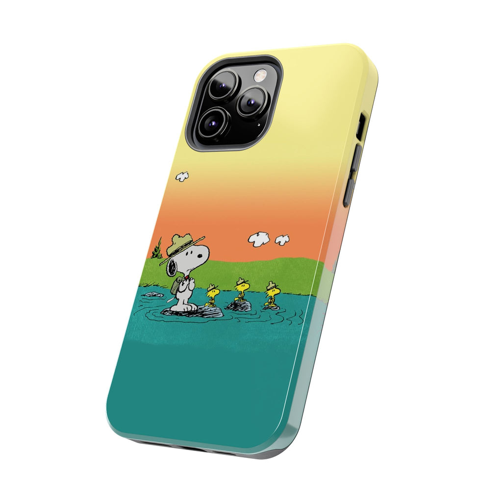 Snoopy Camping Phone Case