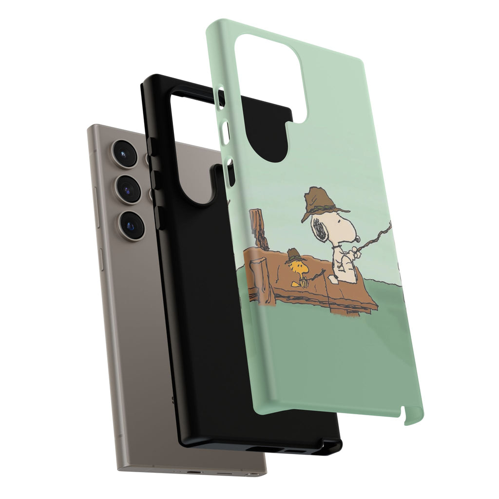 Snoopy Fishing Phone Case