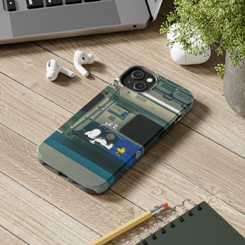 Subway Scene Phone Case
