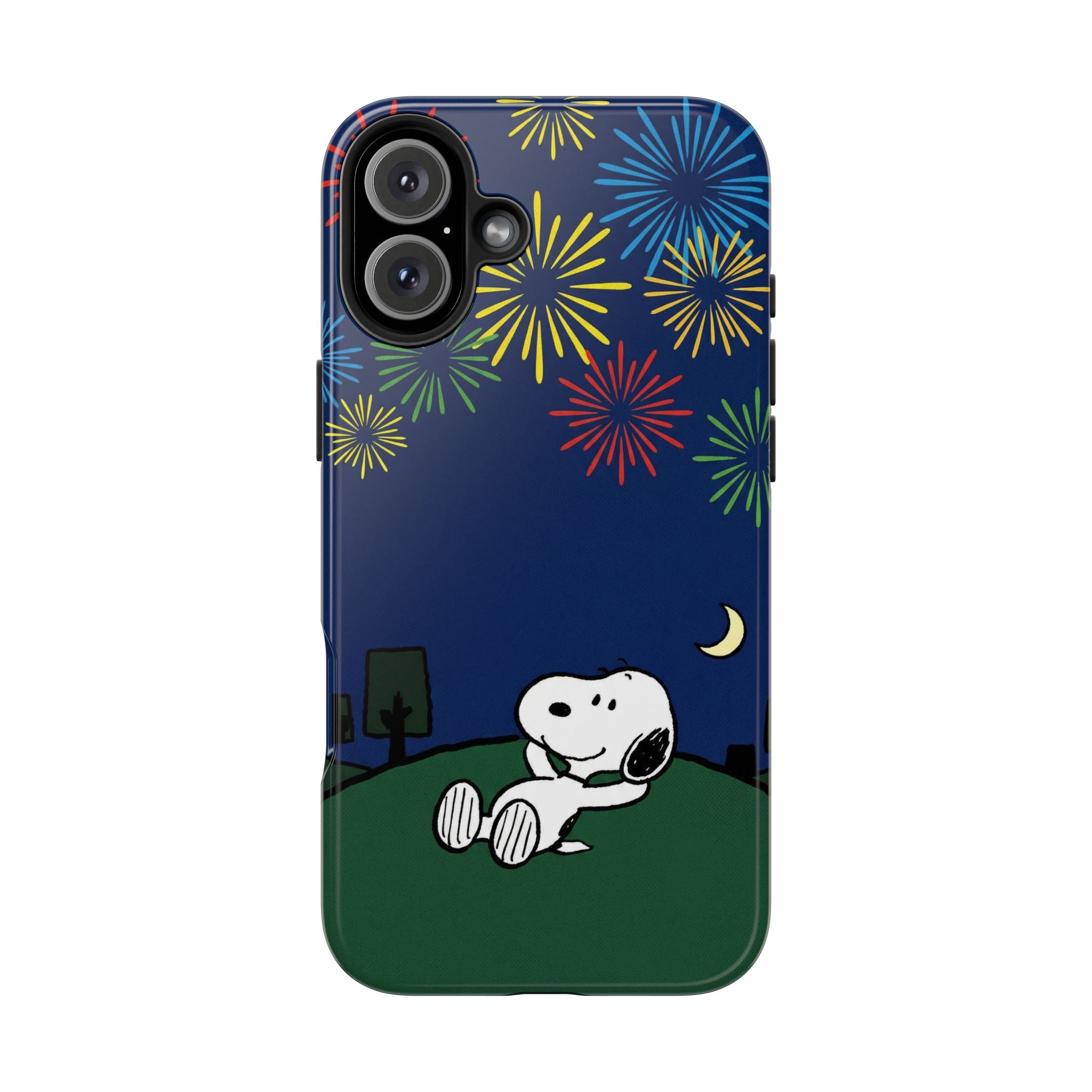 Snoopy Fireworks Phone Case