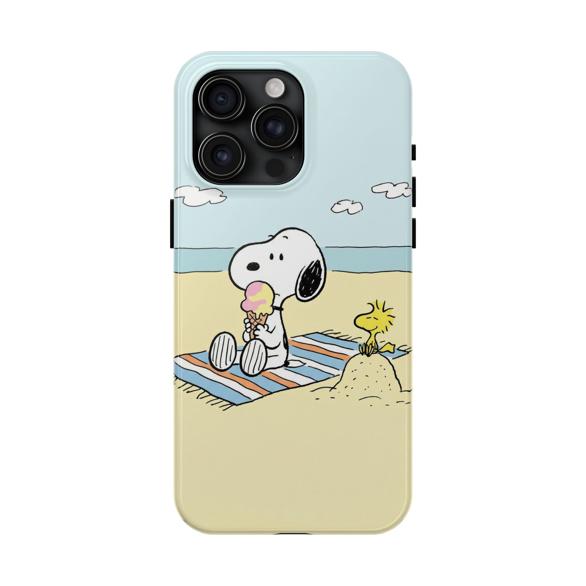 Beach Ice Cream Phone Case