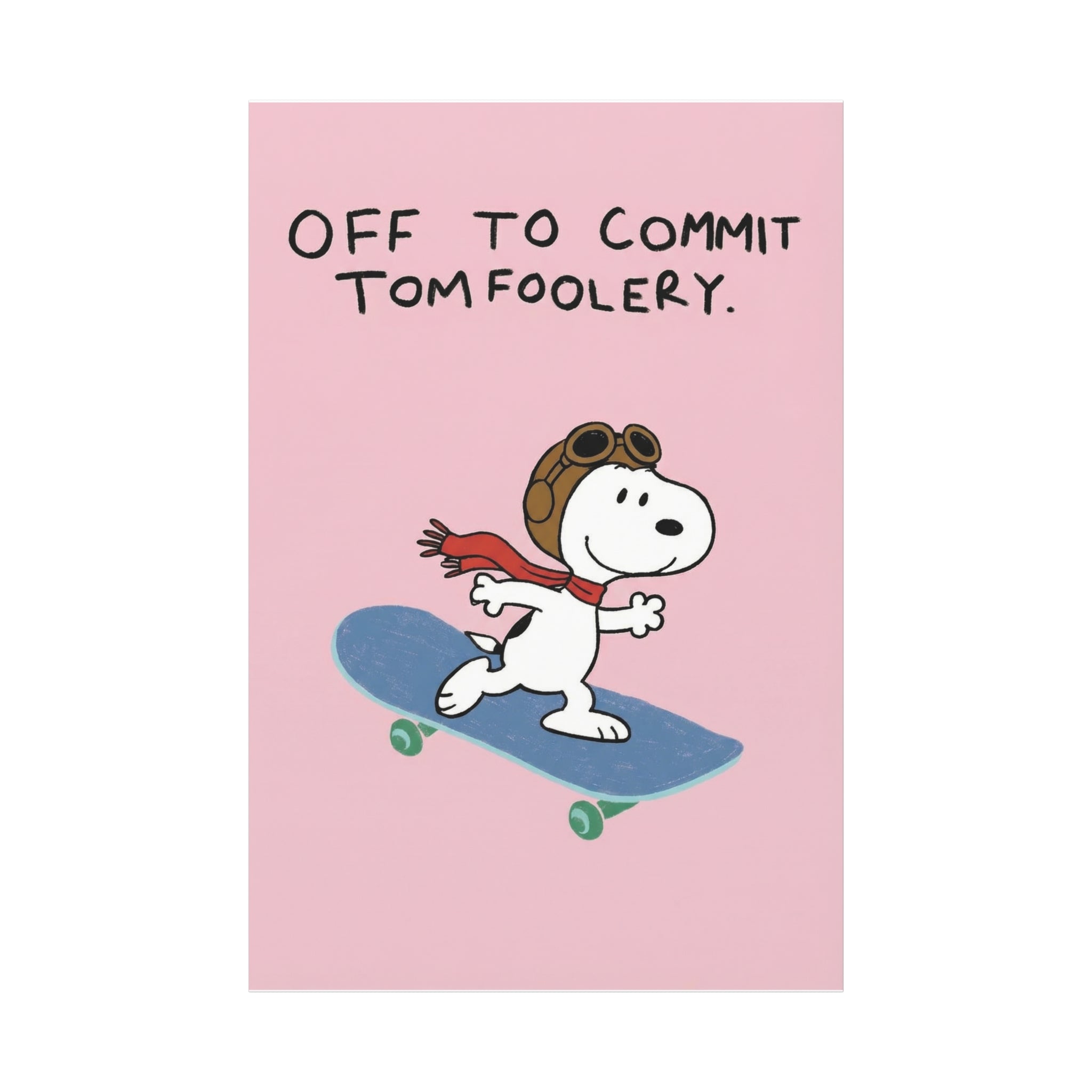 Commit Tomfoolery Canvas