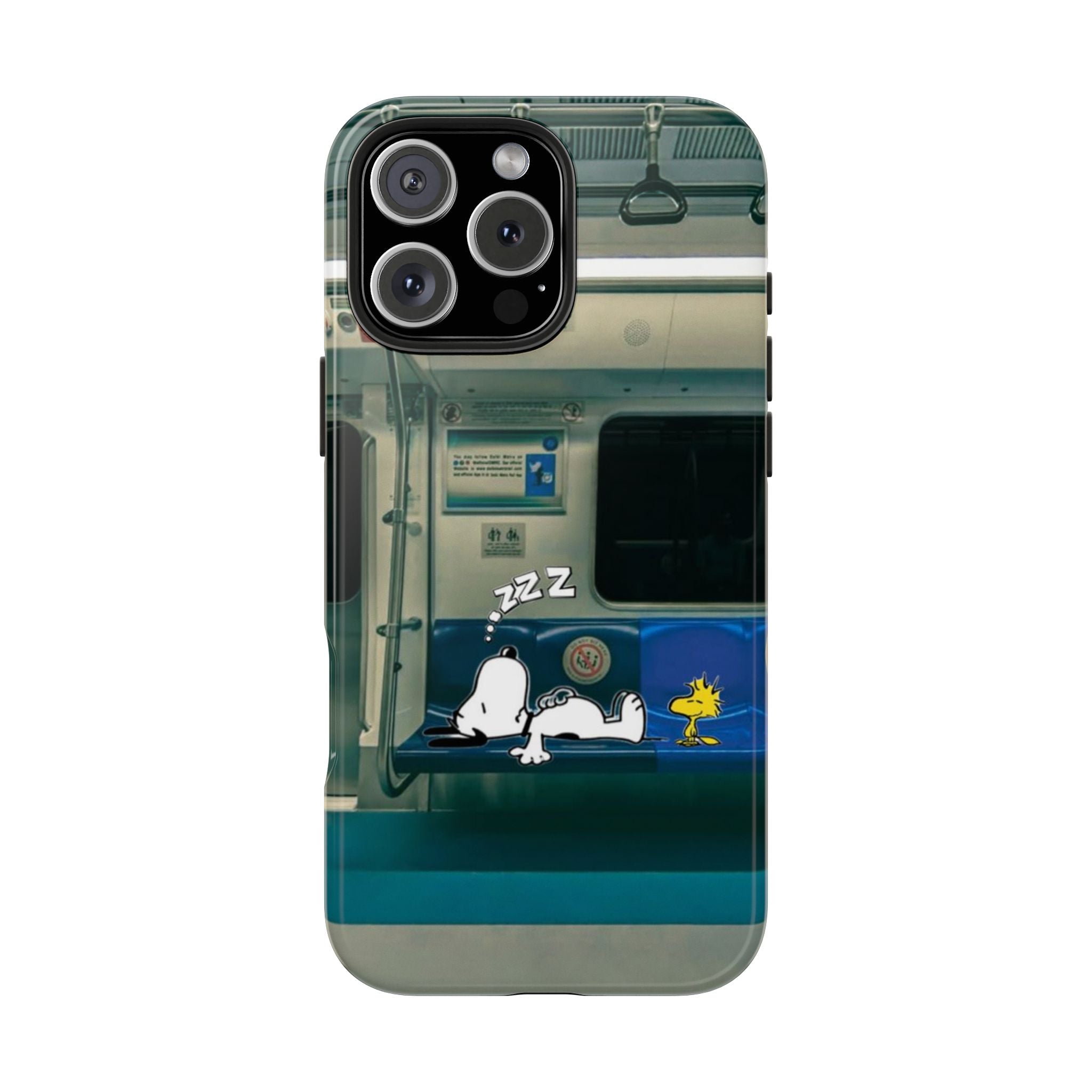 Subway Scene Phone Case