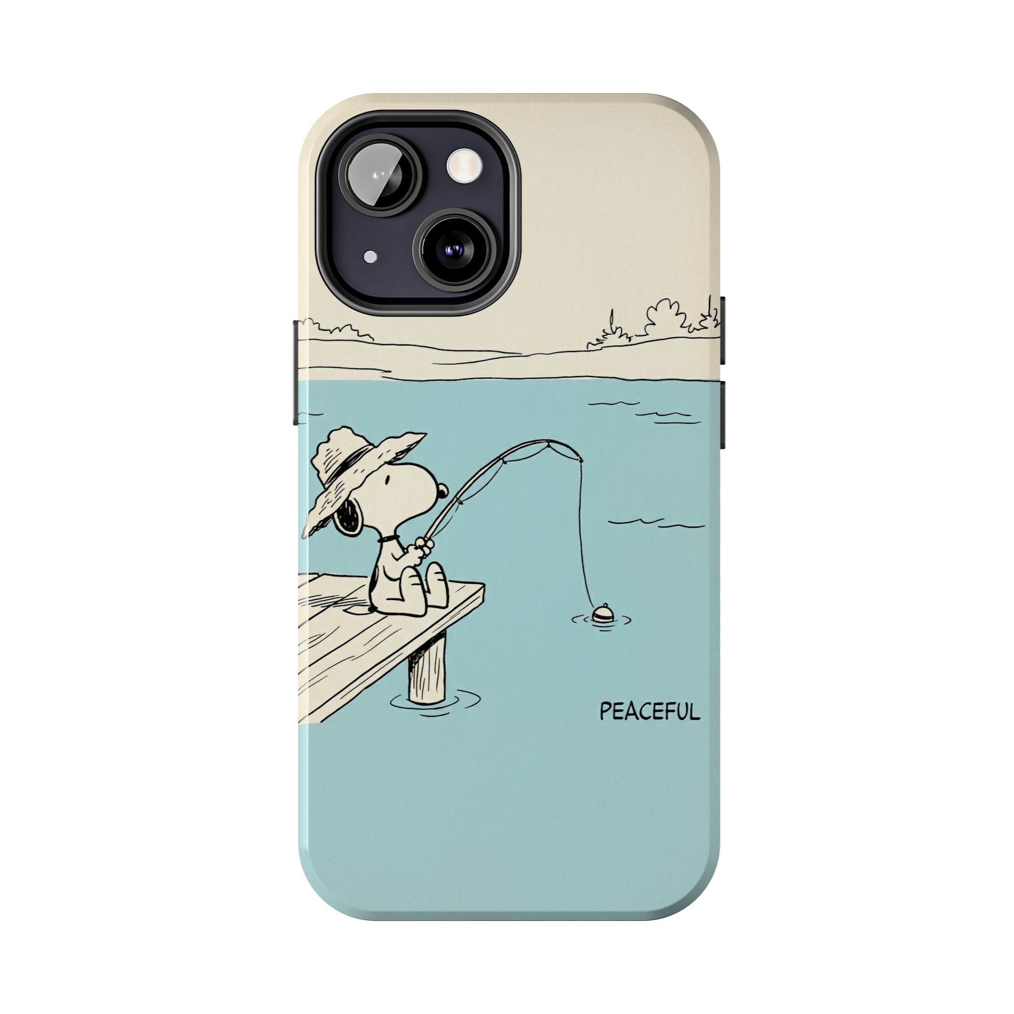 Peaceful Fishing Phone Case