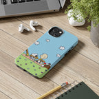 Charlie Brown Picnic Phone Case