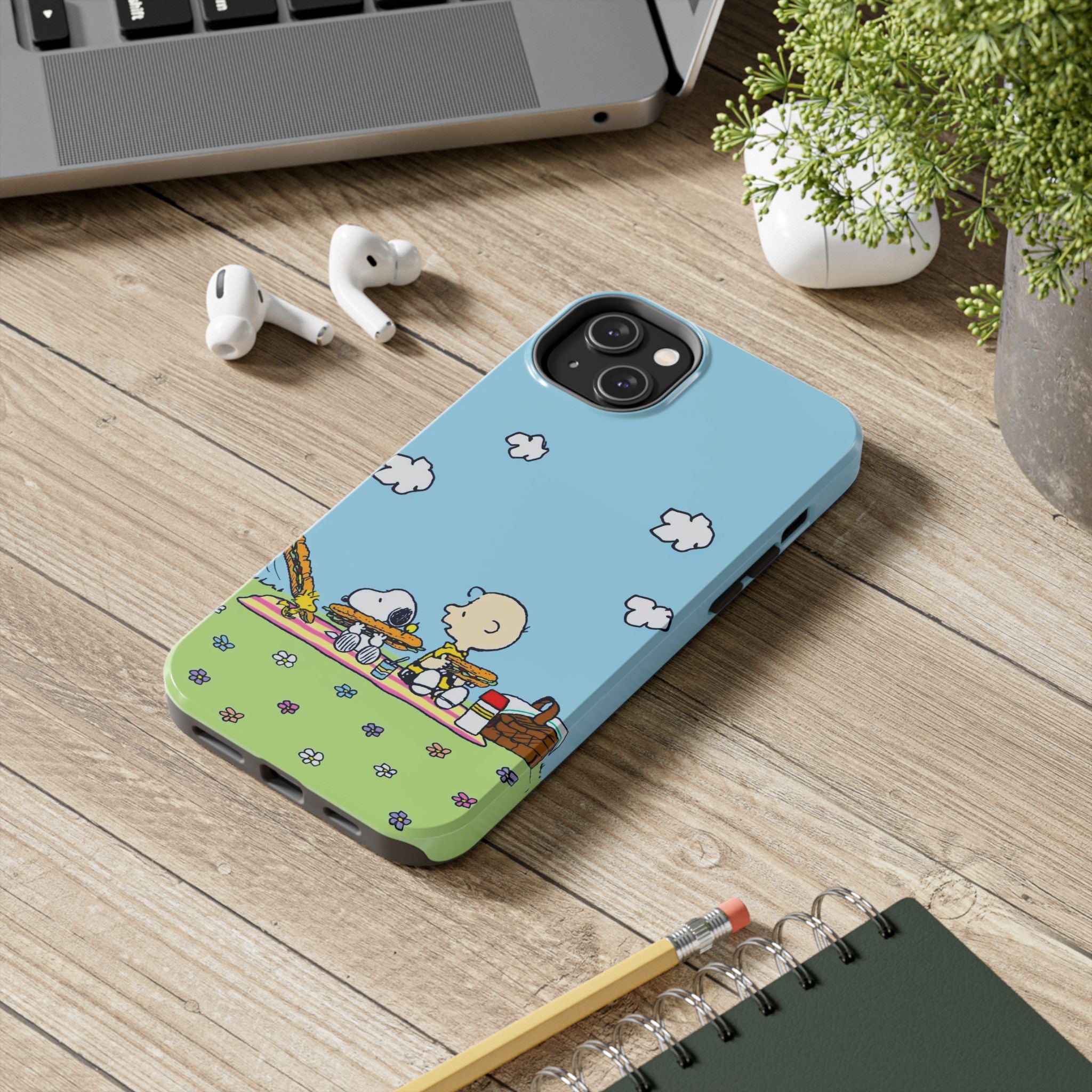 Charlie Brown Picnic Phone Case