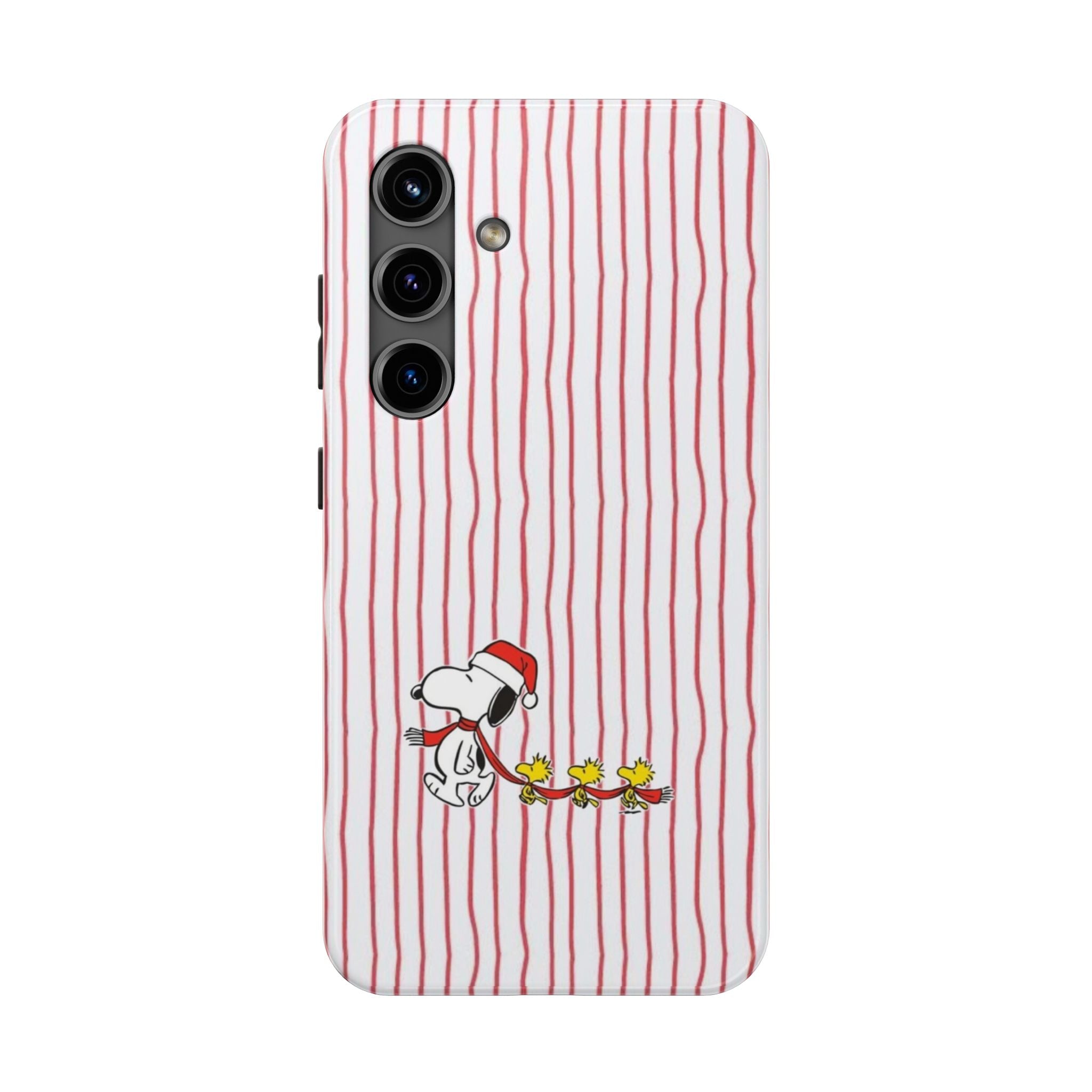 Santa Stripe Phone Case