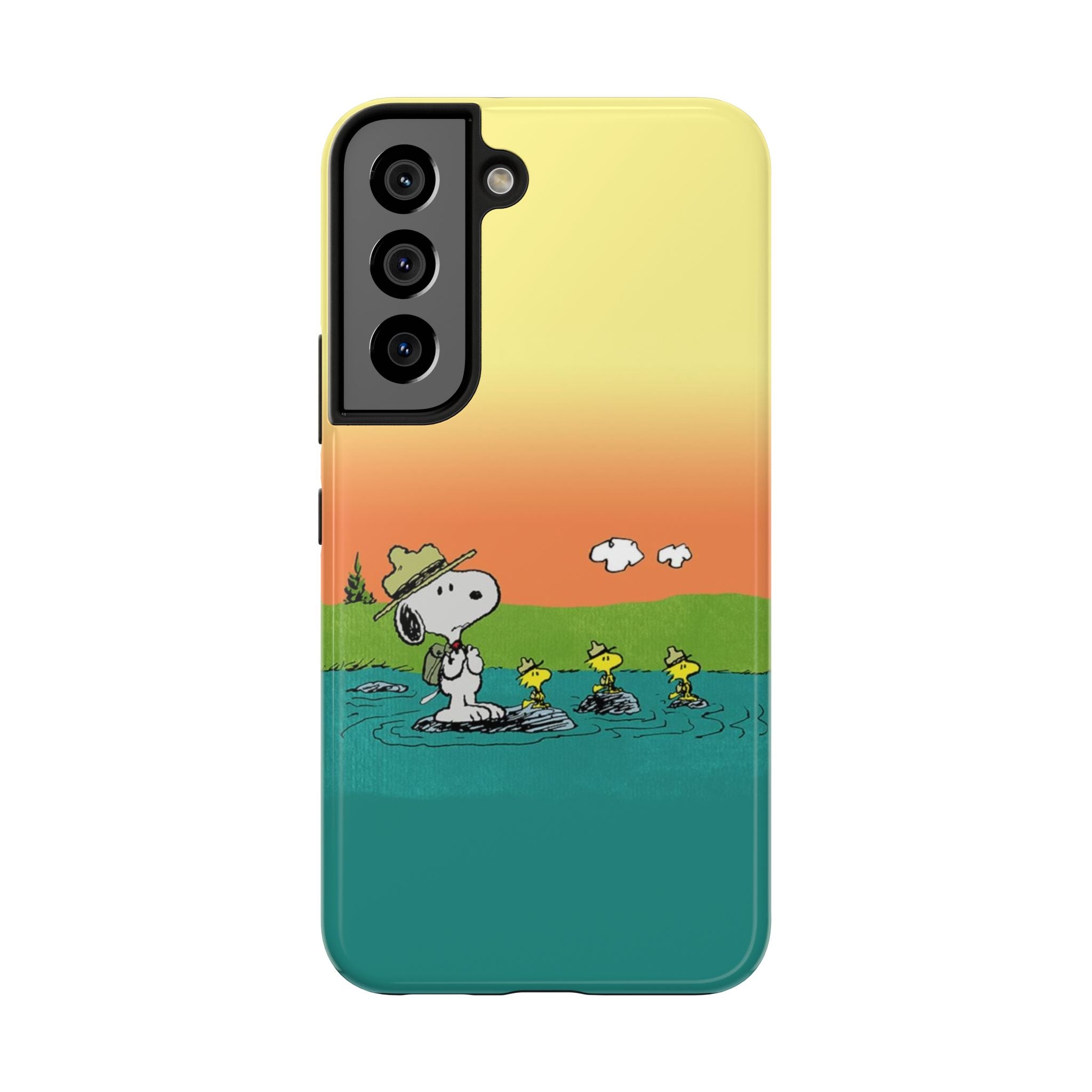 Snoopy Camping Phone Case