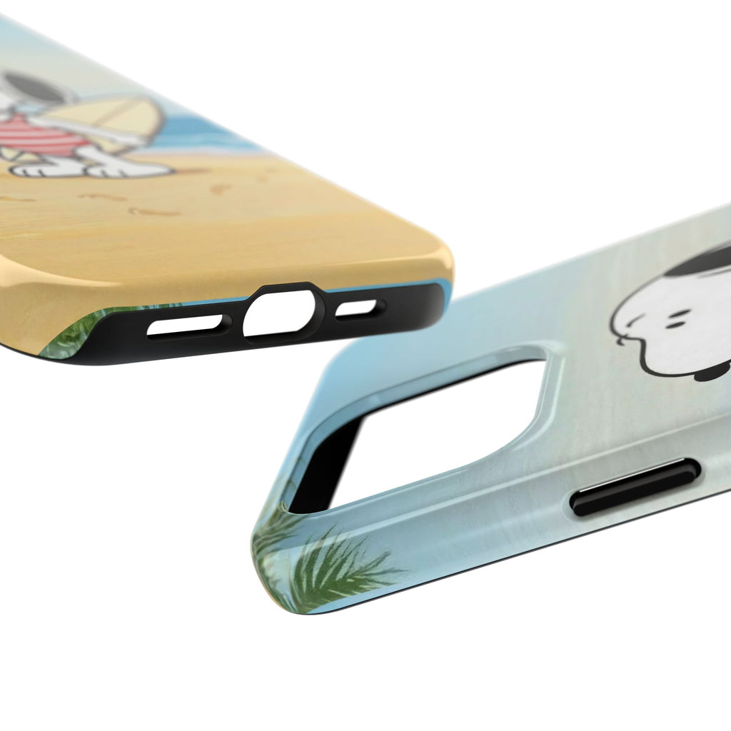 Beach Cartoon Surf Case