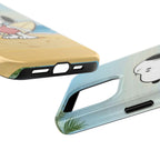 Beach Cartoon Surf Case