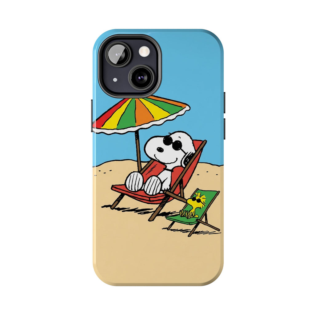 Beach Lounge Phone Case