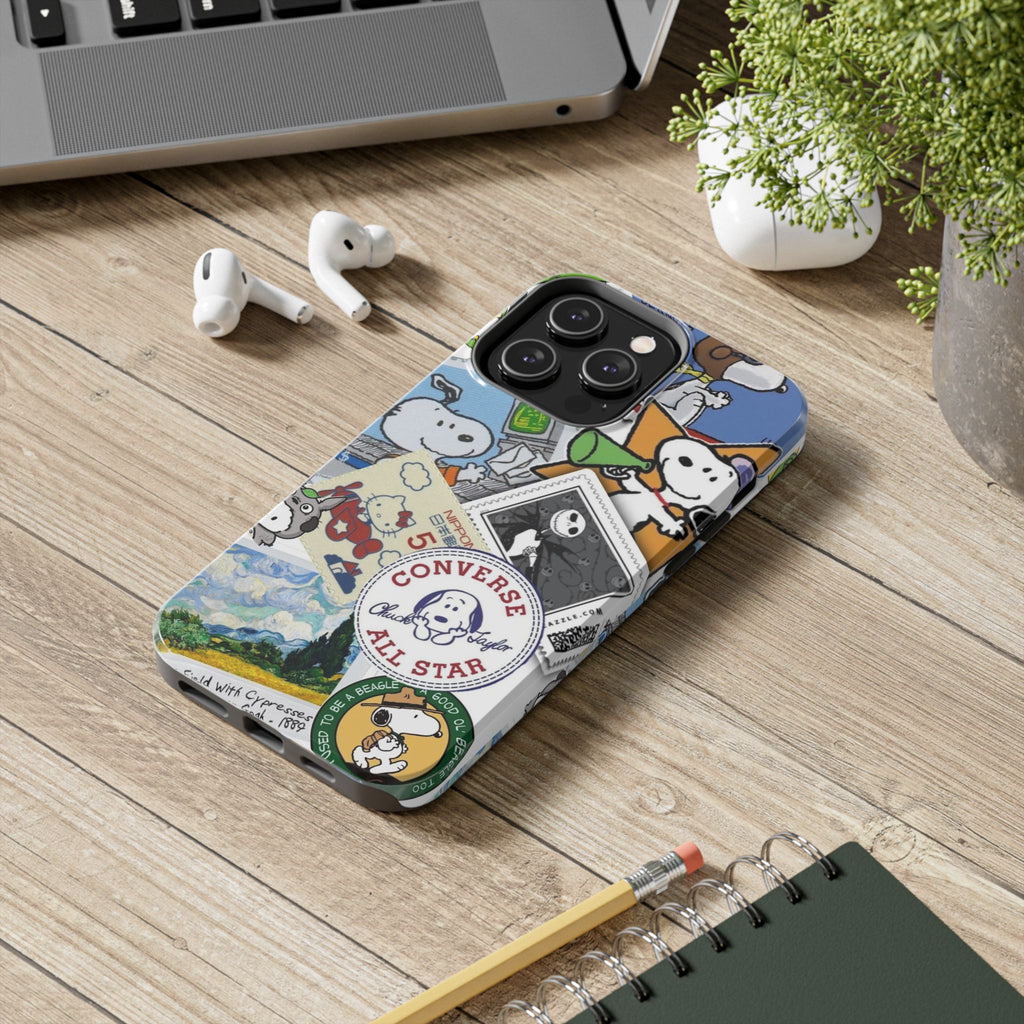 Sticker Patchwork Phone Case