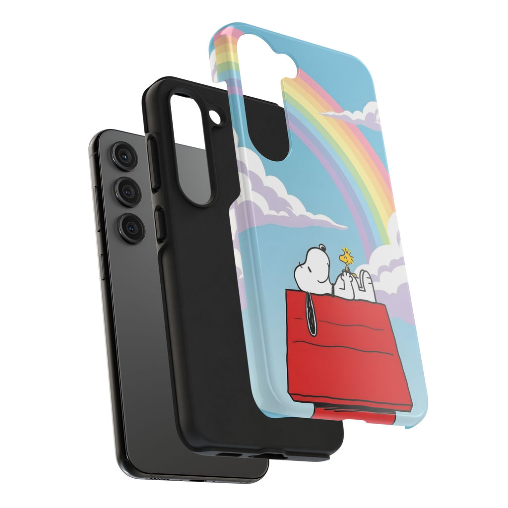 Snoopy Rainbow Phone Case
