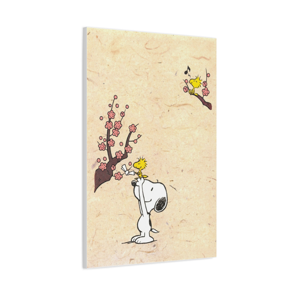 Woodstock Cherry Blossom Canvas