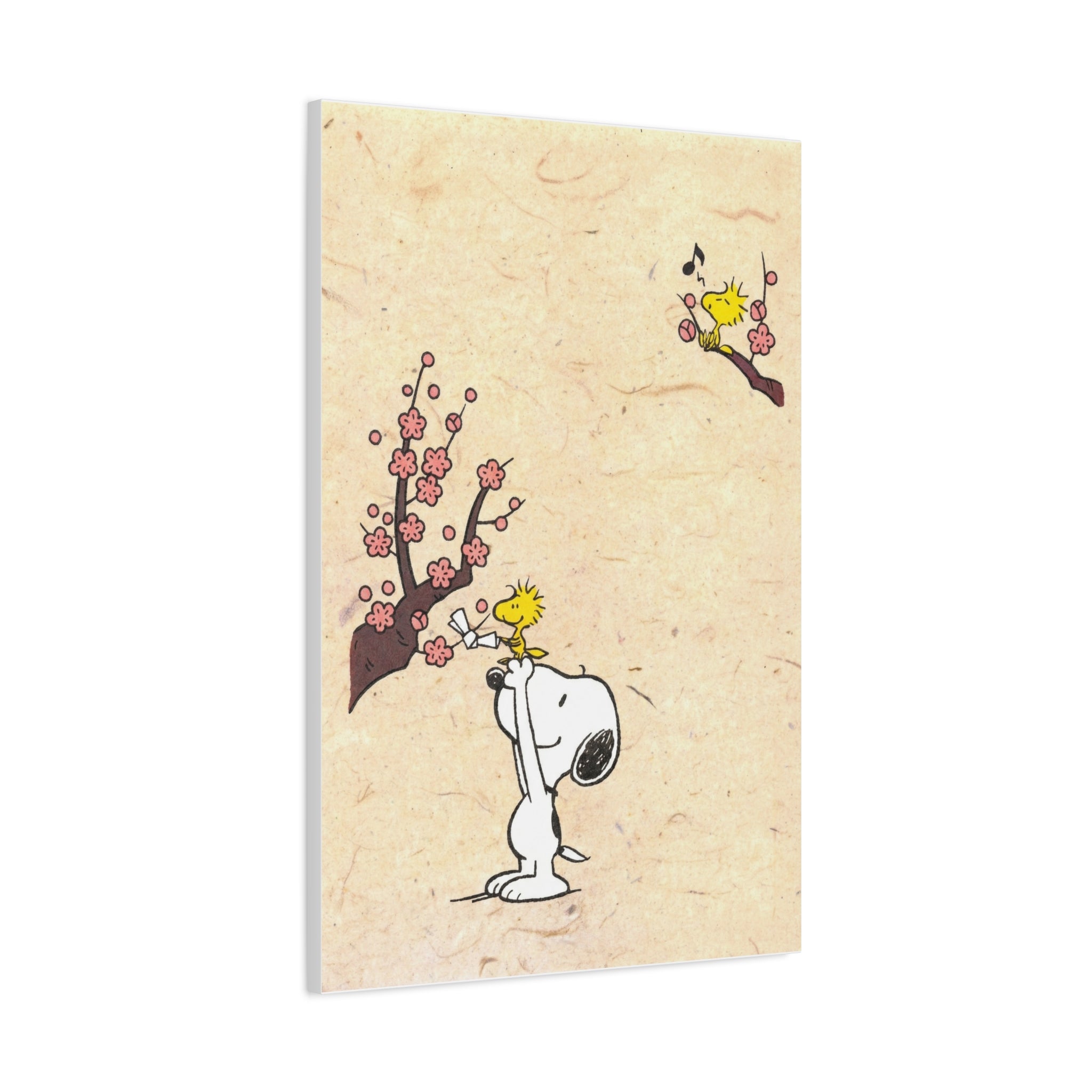 Woodstock Cherry Blossom Canvas