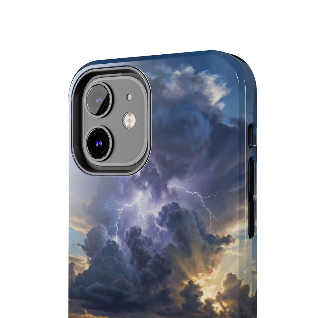 Stormy Rowboat Phone Case