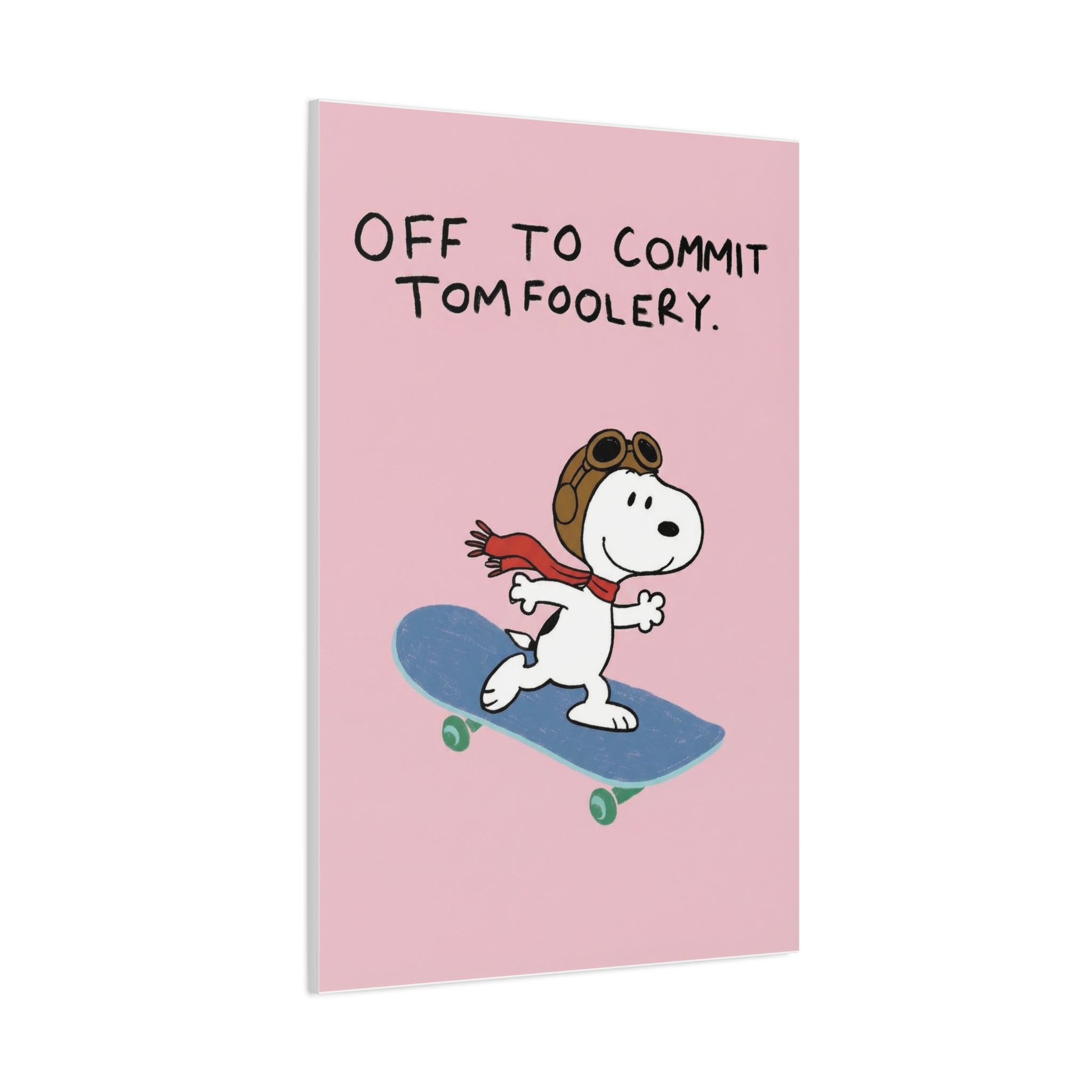 Commit Tomfoolery Canvas