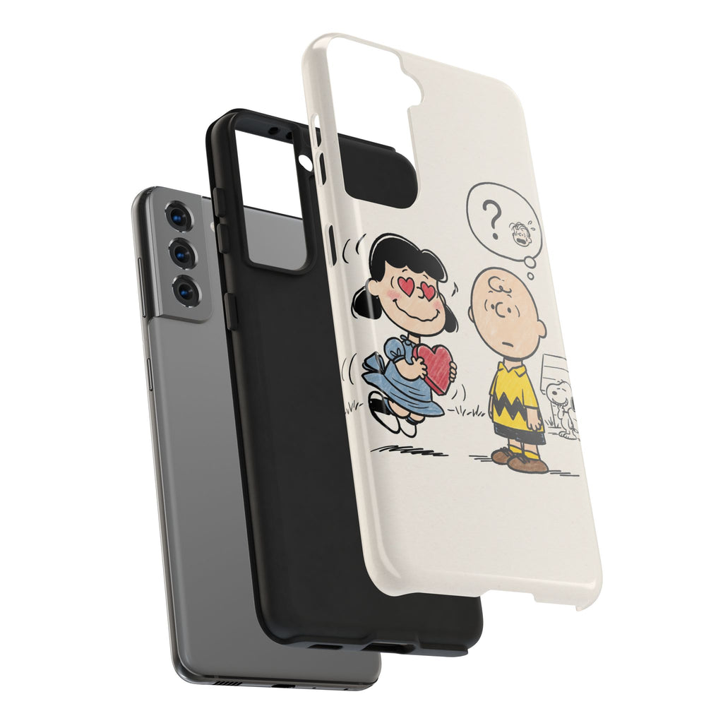Lucy Heart Eyes Phone Case