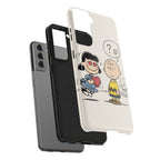 Lucy Heart Eyes Phone Case