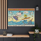 Shred It Surf Canvas