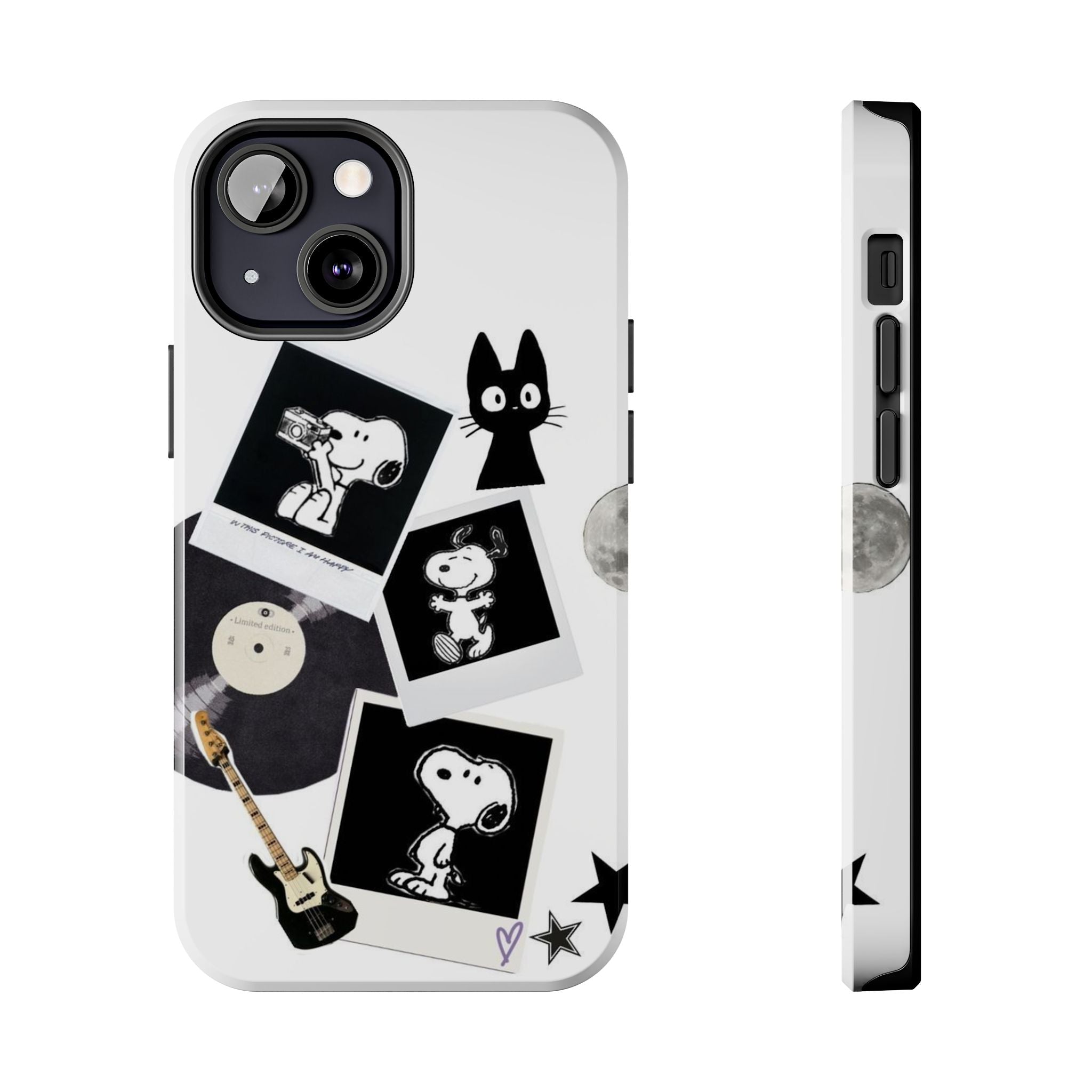 Snoopy Polaroid Phone Case