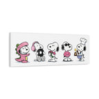 Snoopy Lineup Canvas