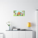 Peanuts Gang Halloween Canvas