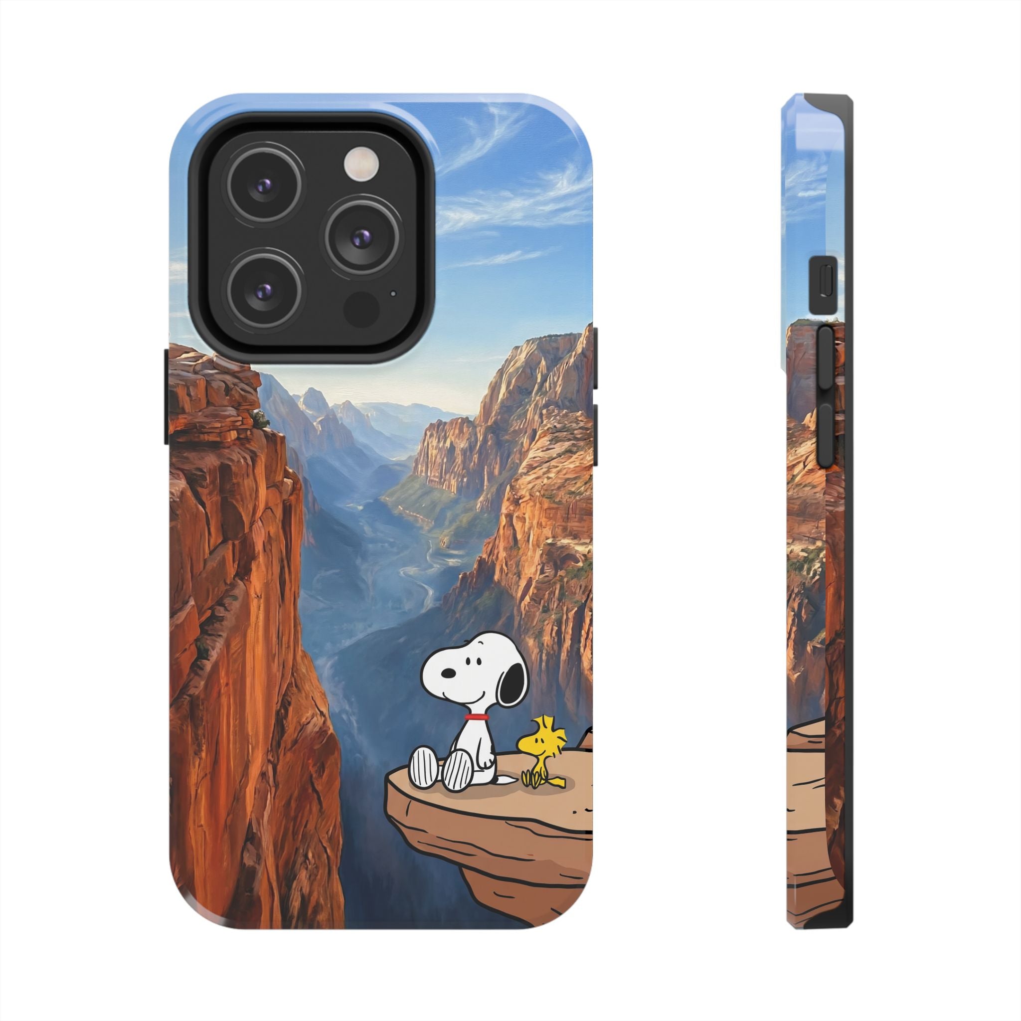 Snoopy Canyon Phone Case