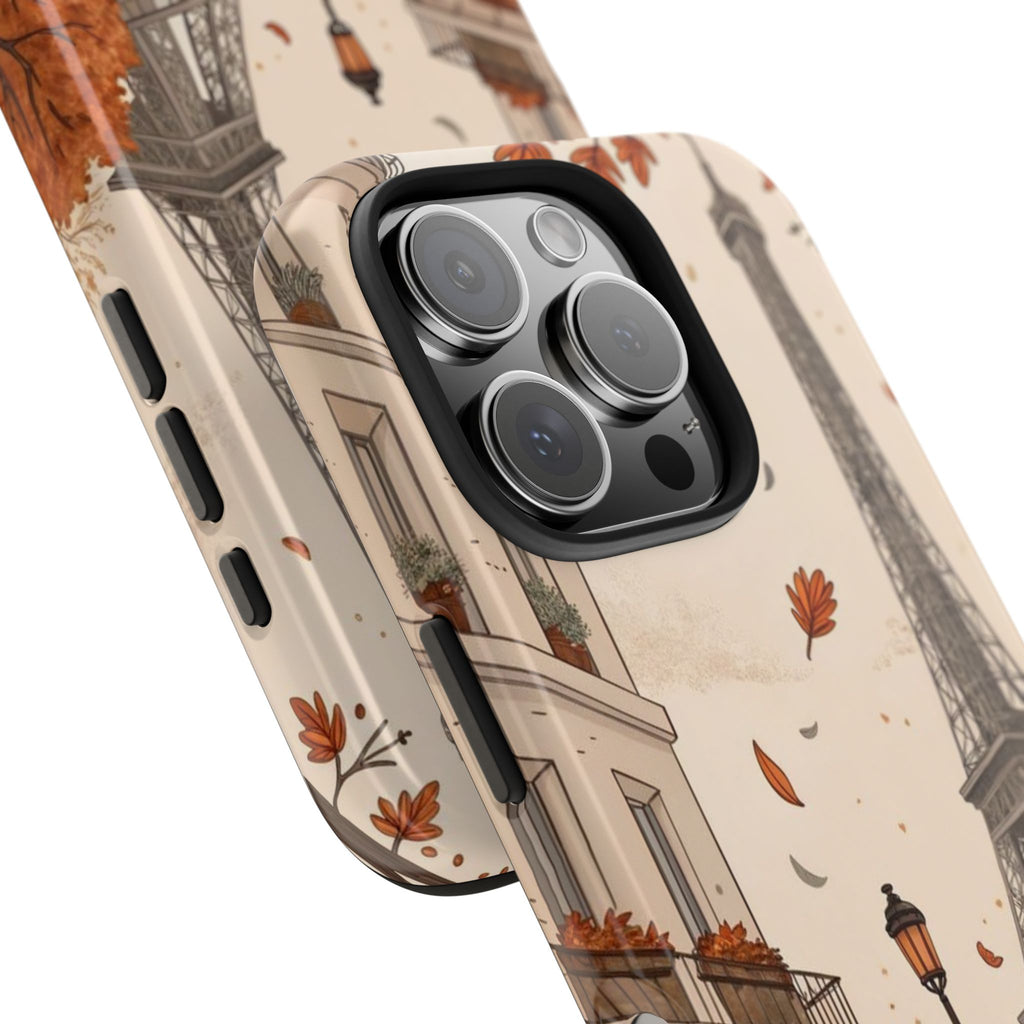 Paris Autumn Phone Case