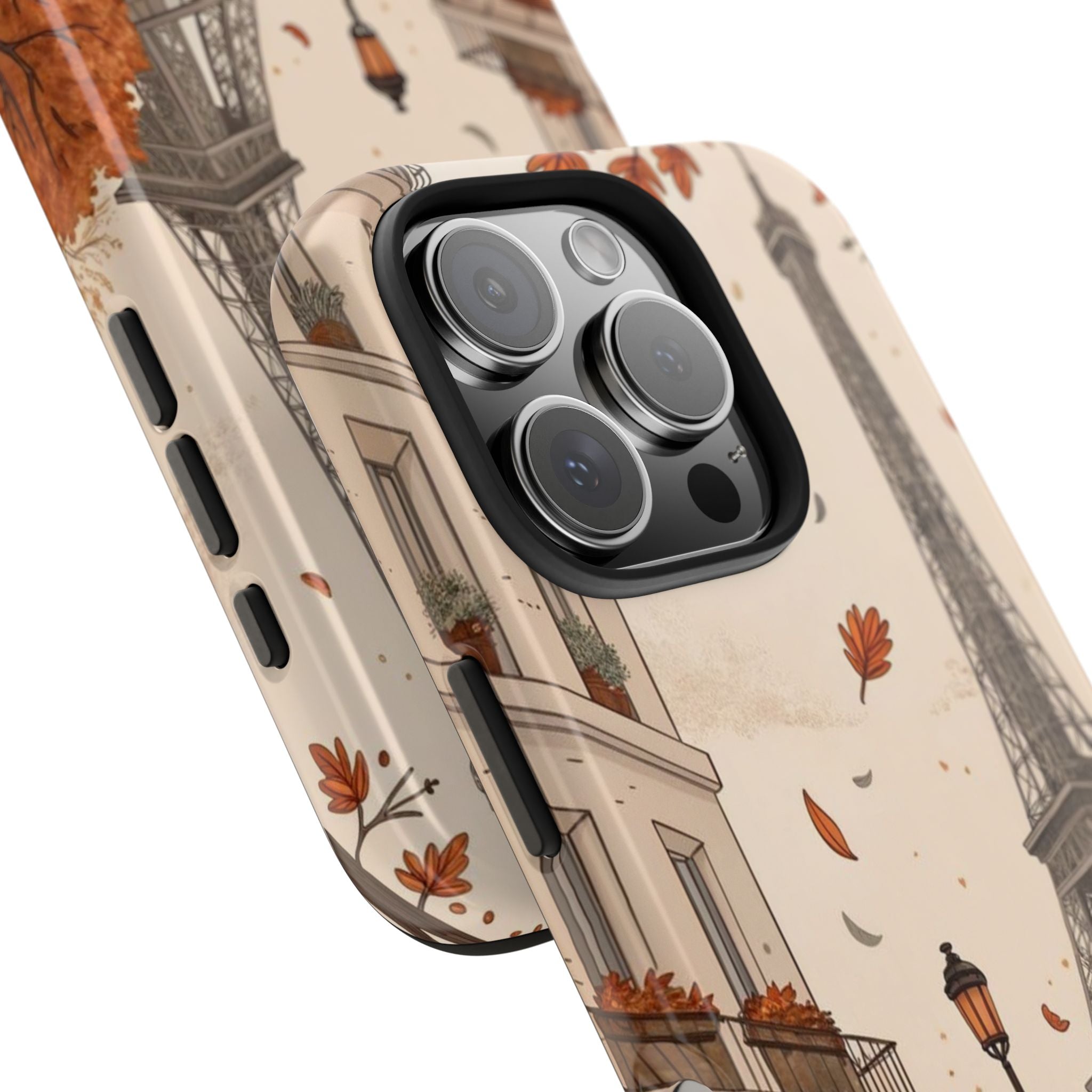 Paris Autumn Phone Case