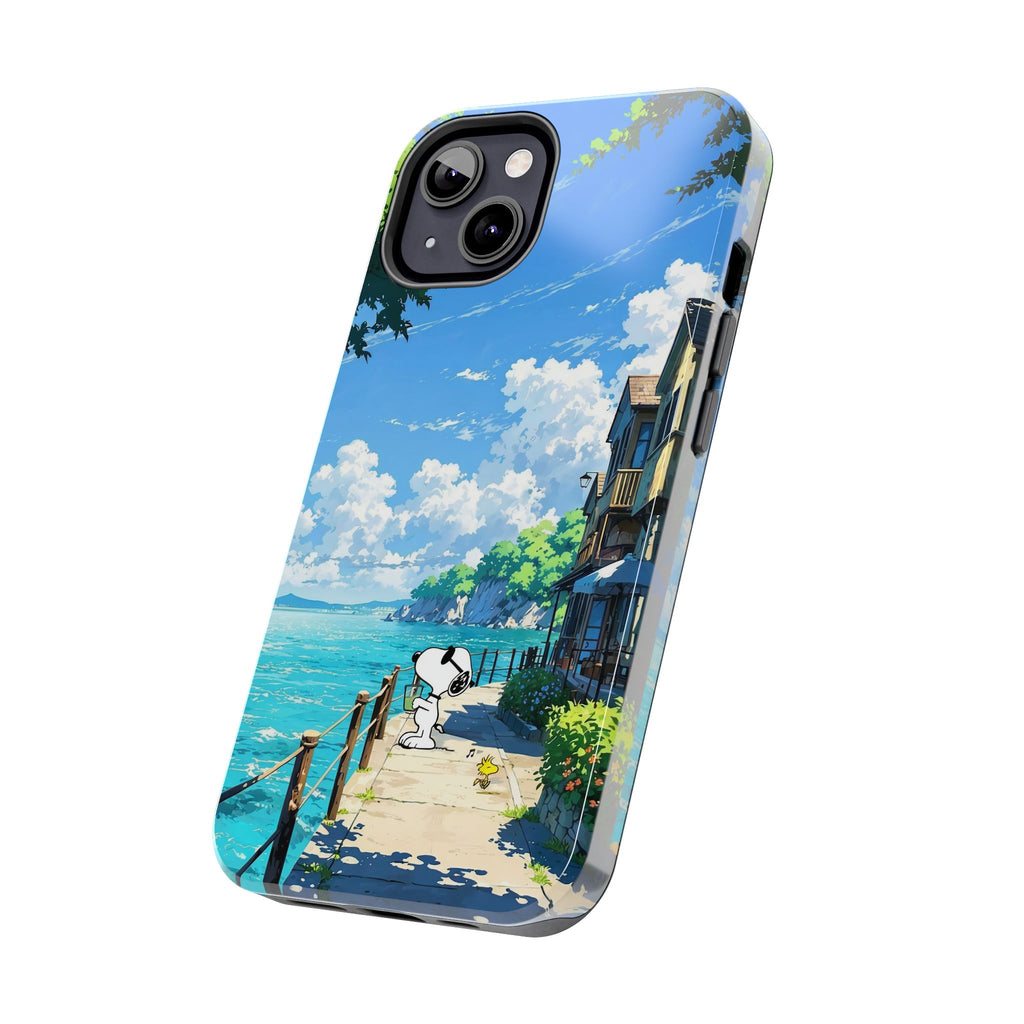 Seaside Walk Phone Case
