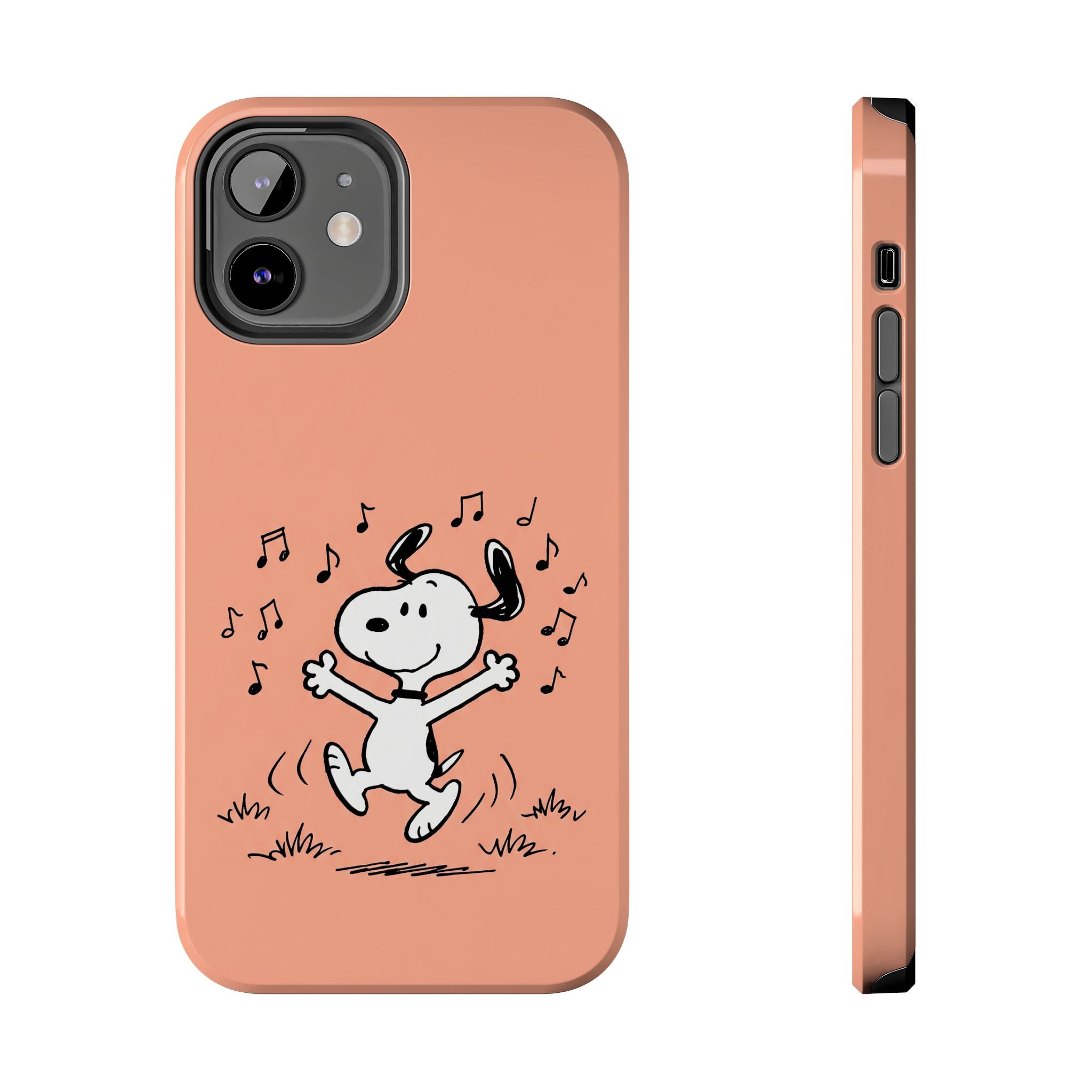 Dancing Snoopy Phone Case