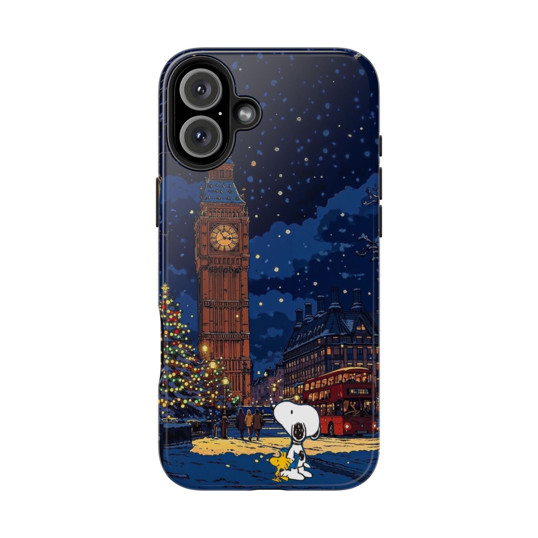 London Christmas Phone Case