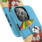 Beach Lounge Phone Case