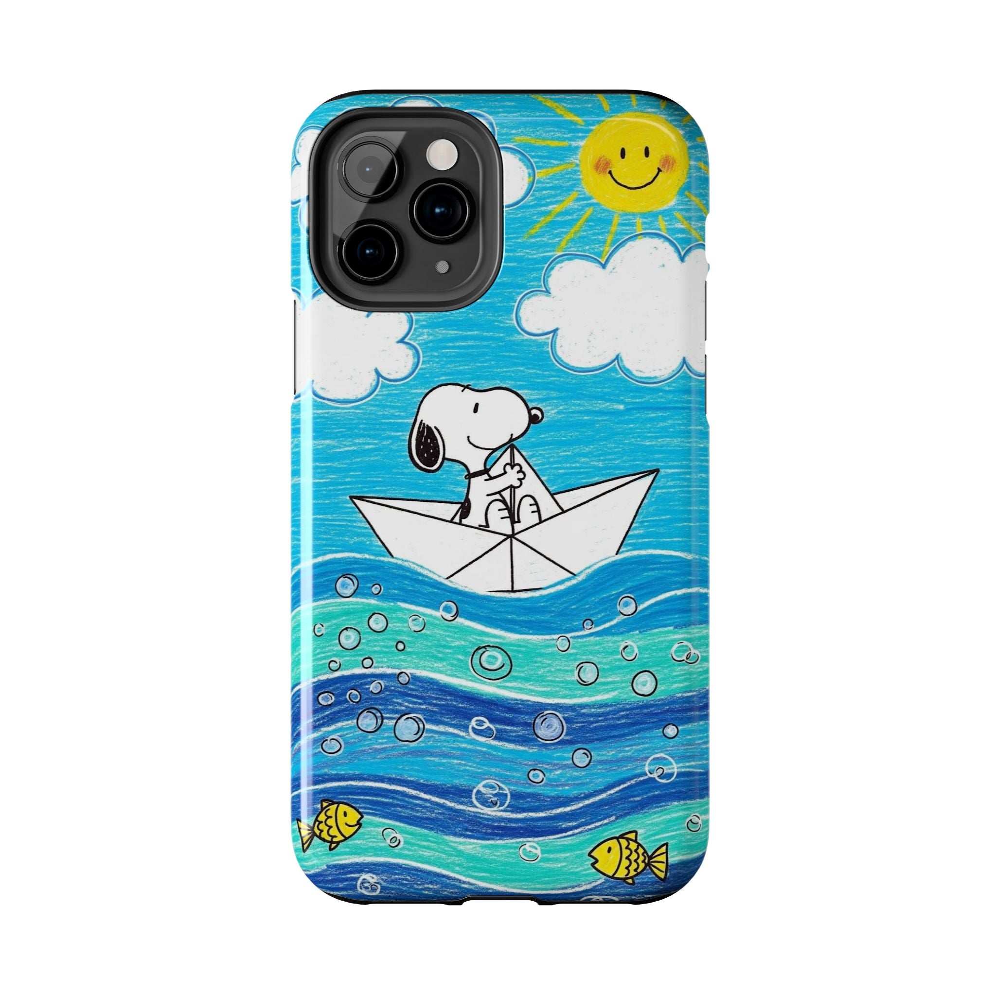 Snoopy Boat Phone Case