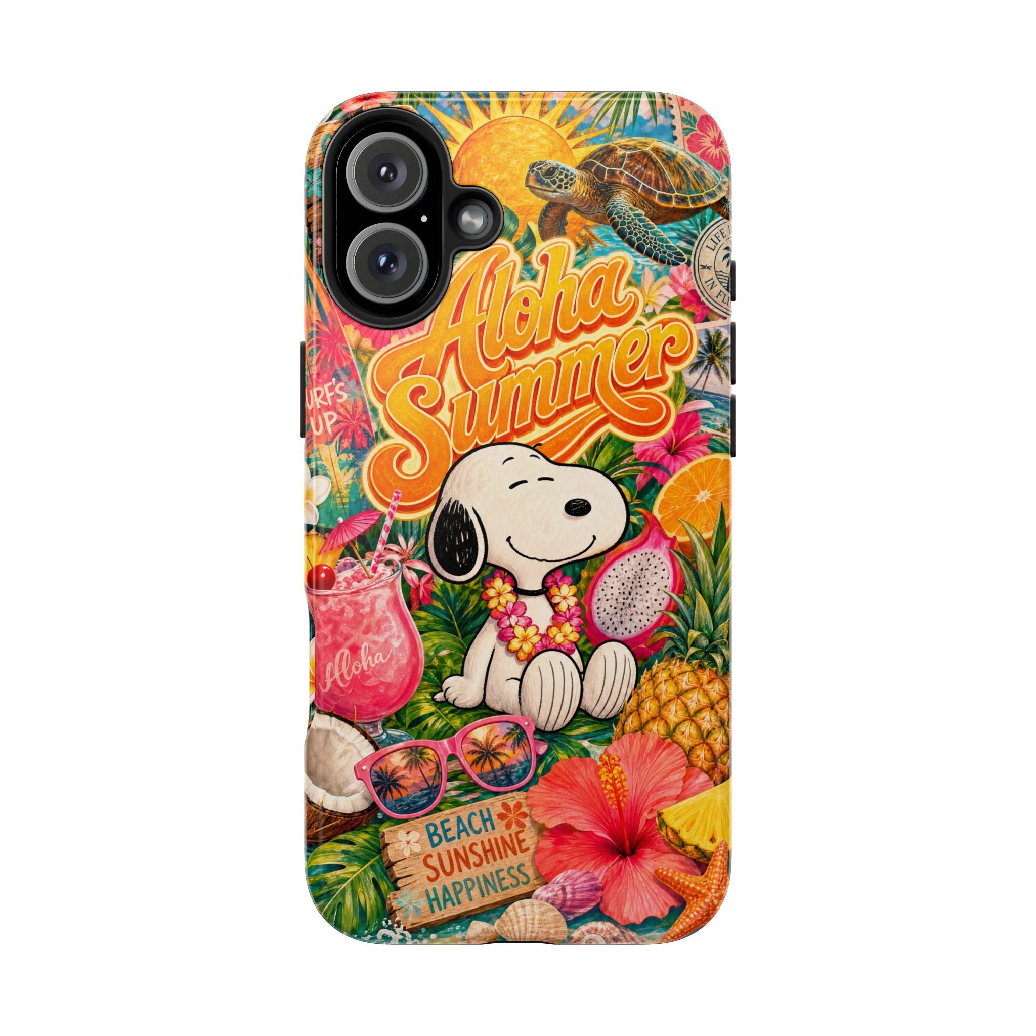 Aloha Summer Snoopy Phone Case
