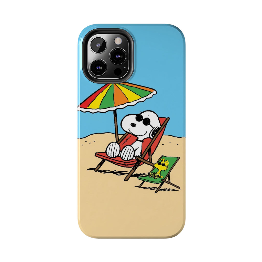 Beach Lounge Phone Case
