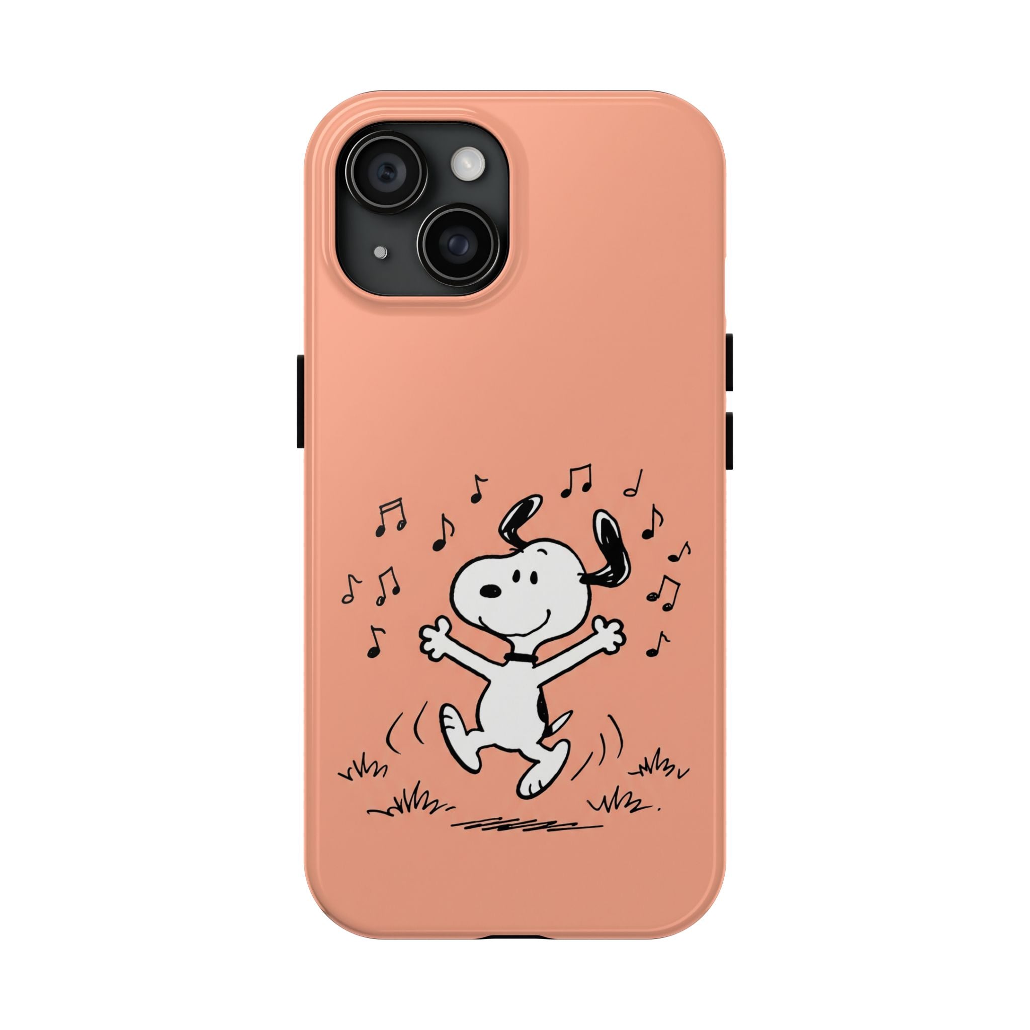 Dancing Snoopy Phone Case