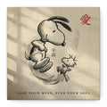 Zen Snoopy Woodstock Canvas