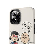 Lucy Heart Eyes Phone Case