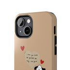 Snoopy Hearts Phone Case
