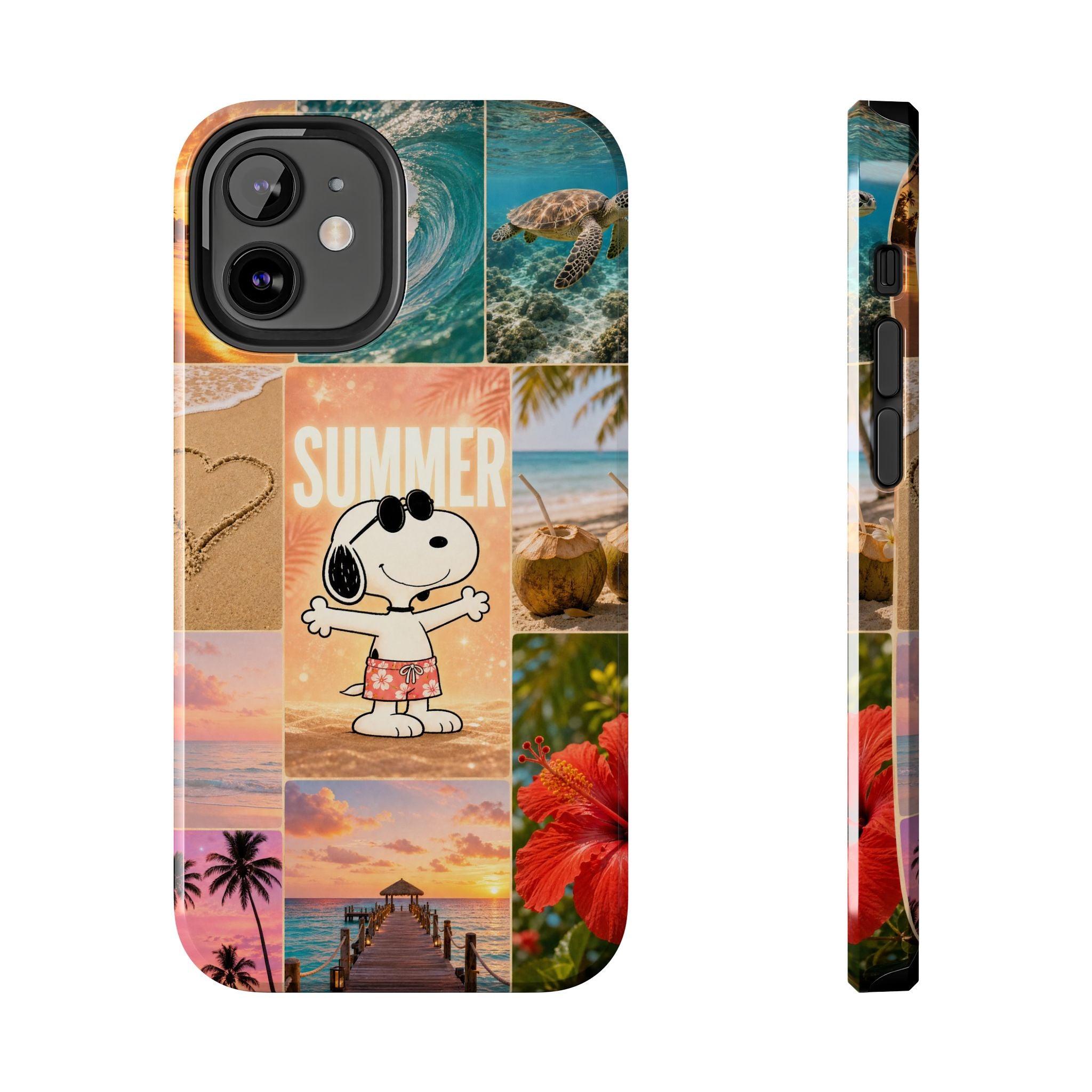 Summer Collage Phone Case