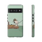 Snoopy Fishing Phone Case