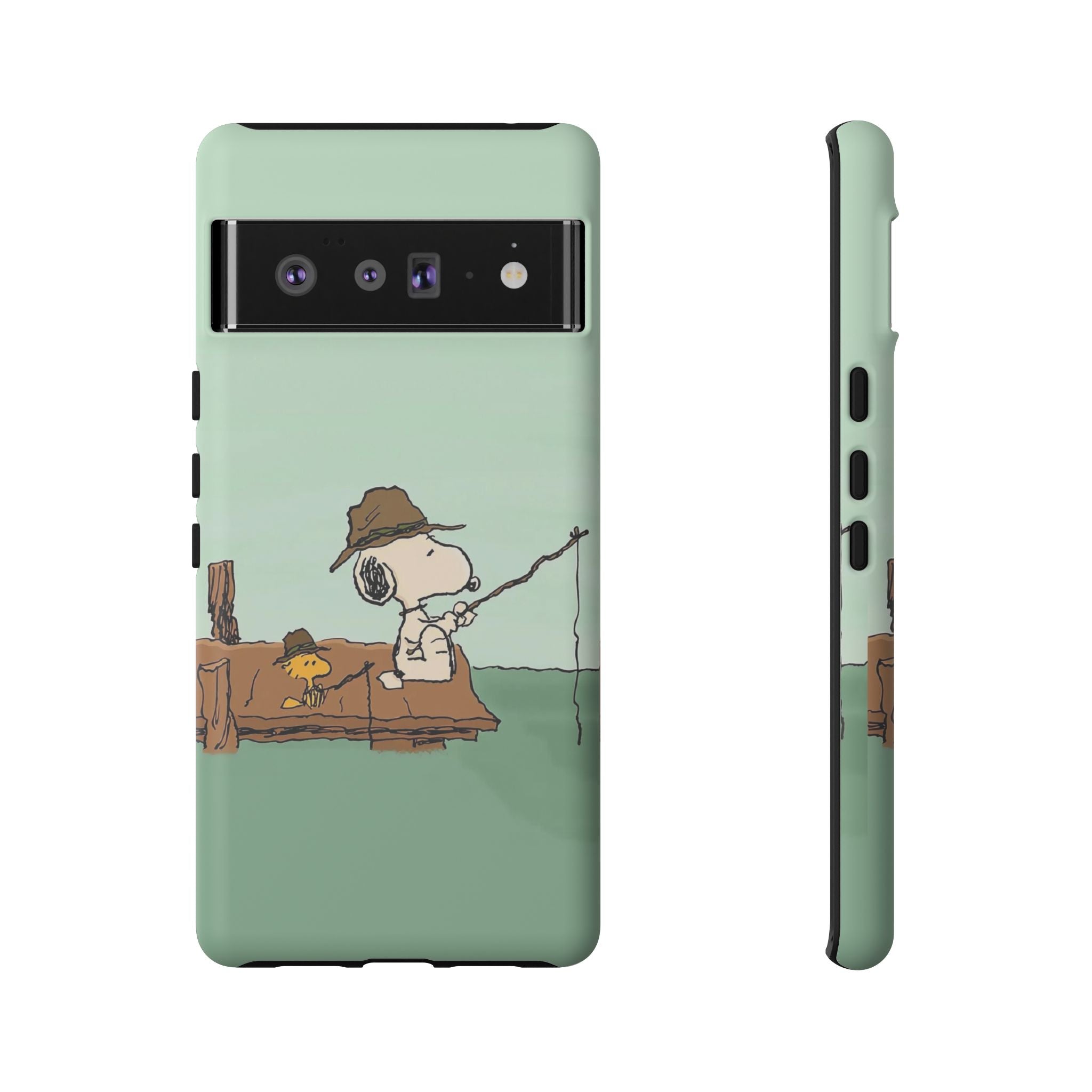 Snoopy Fishing Phone Case